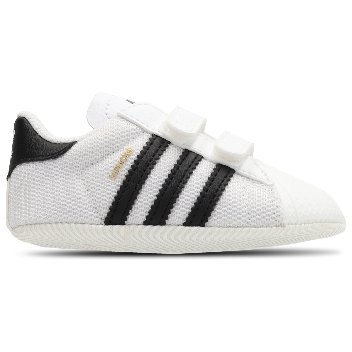 adidas Baby Superstar Trainers - Black