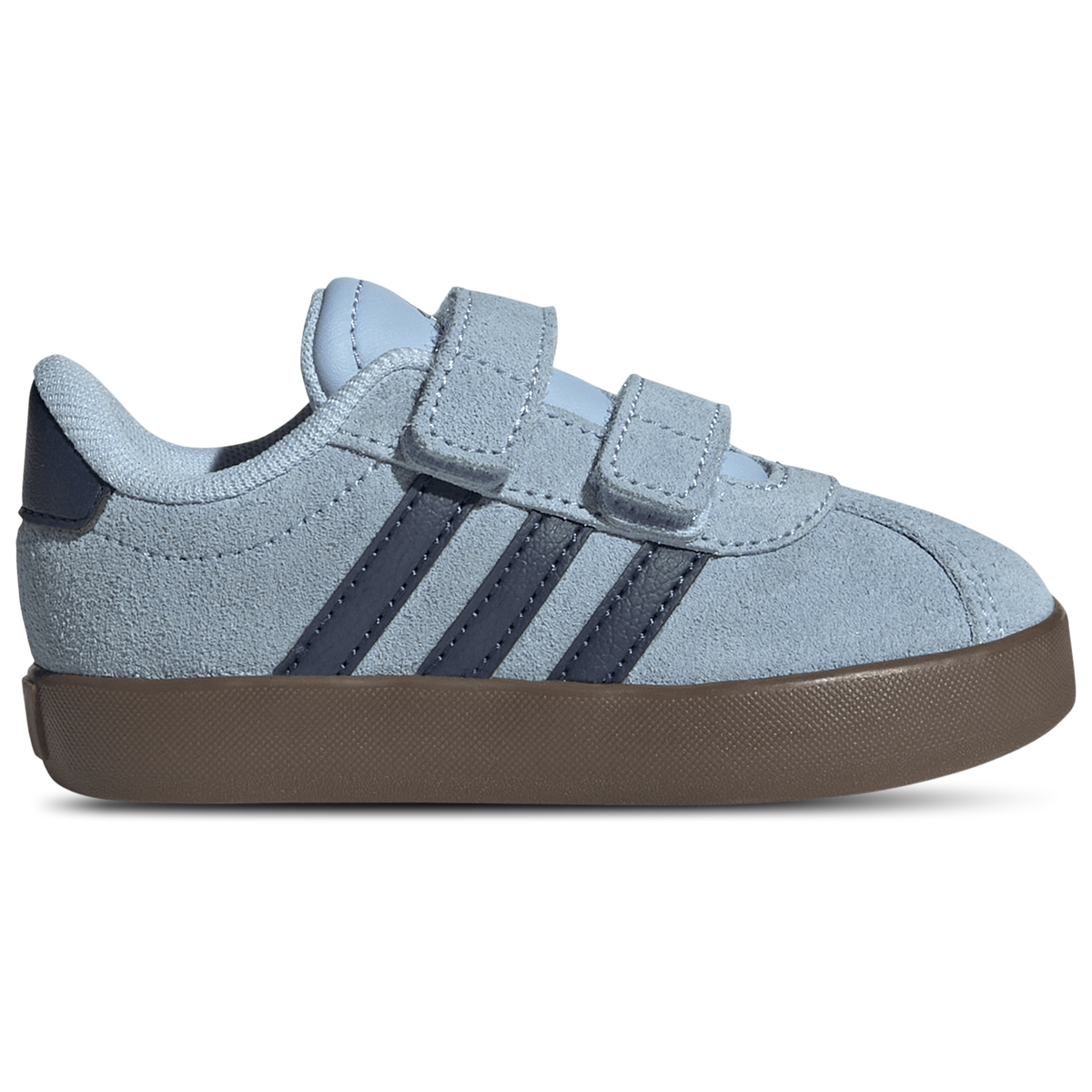 adidas Baby VL Court Trainers - Blue