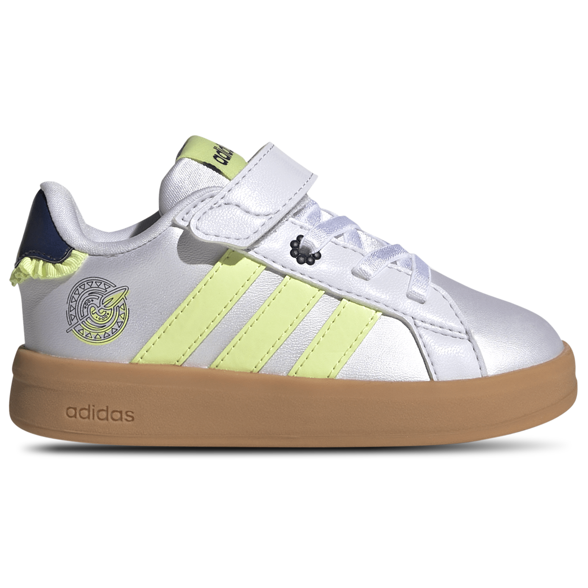 adidas Baby Disney Grand Court 3 Trainers - Purple