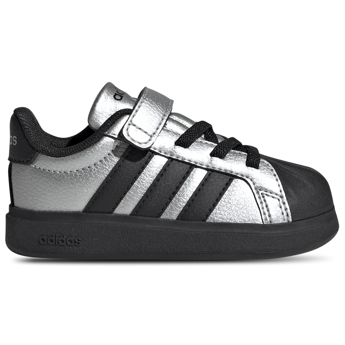adidas Baby Streettalk Trainers - Silver
