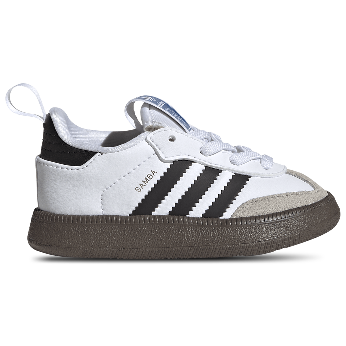 adidas Baby Samba Trainers - White (KI1577)