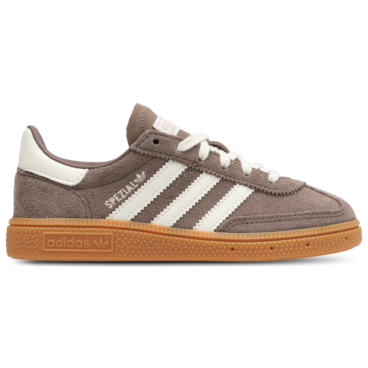 adidas Infant Handball Spezial Trainers - Earth Strata Off White Gum