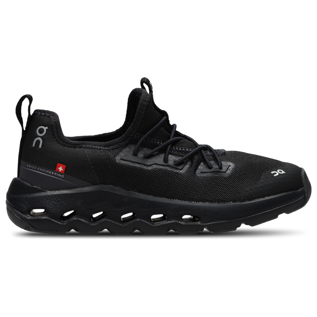 On Infant Cloudleap Trainers - Black