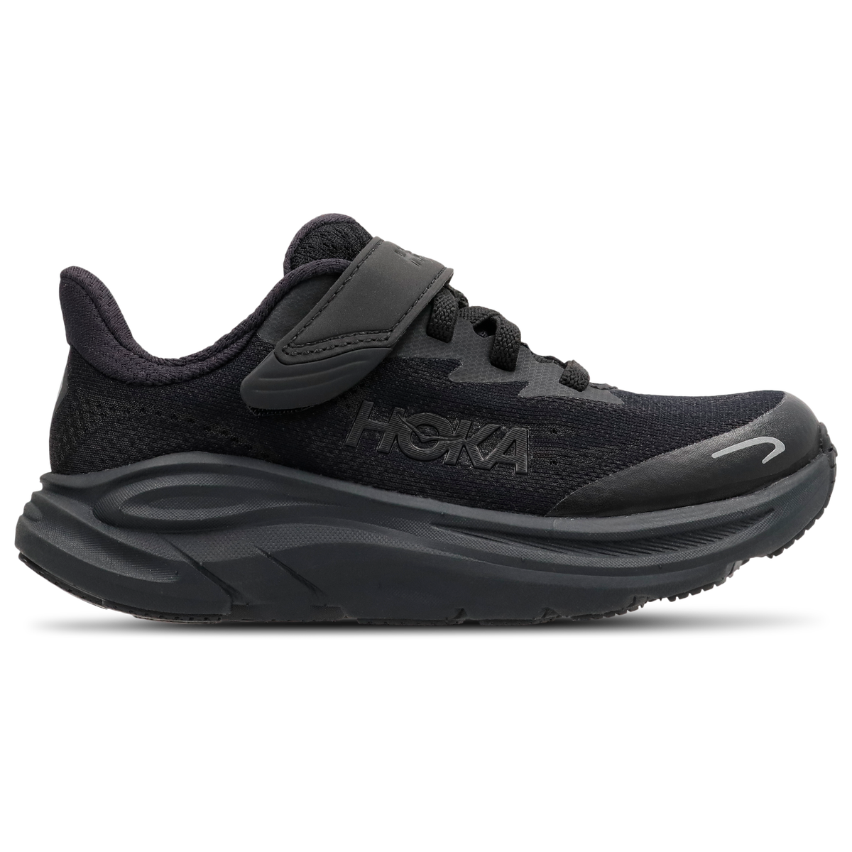 HOKA Infant Clifton 10 Trainers - Black (1168873-BBLC)