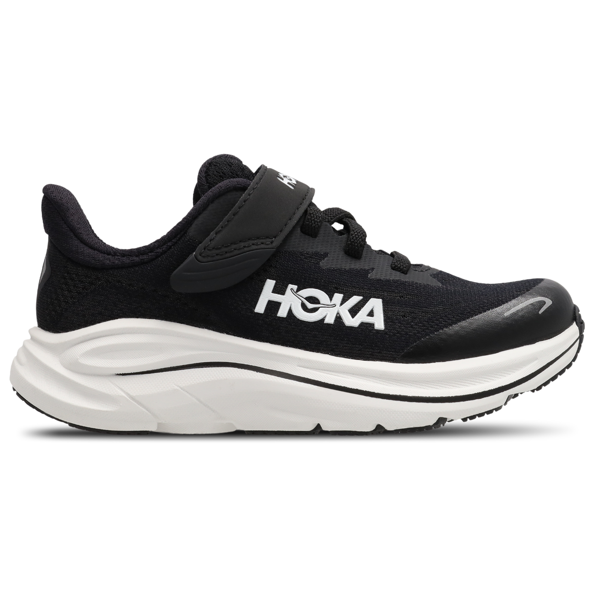 HOKA Infant Clifton 10 Trainers - Black