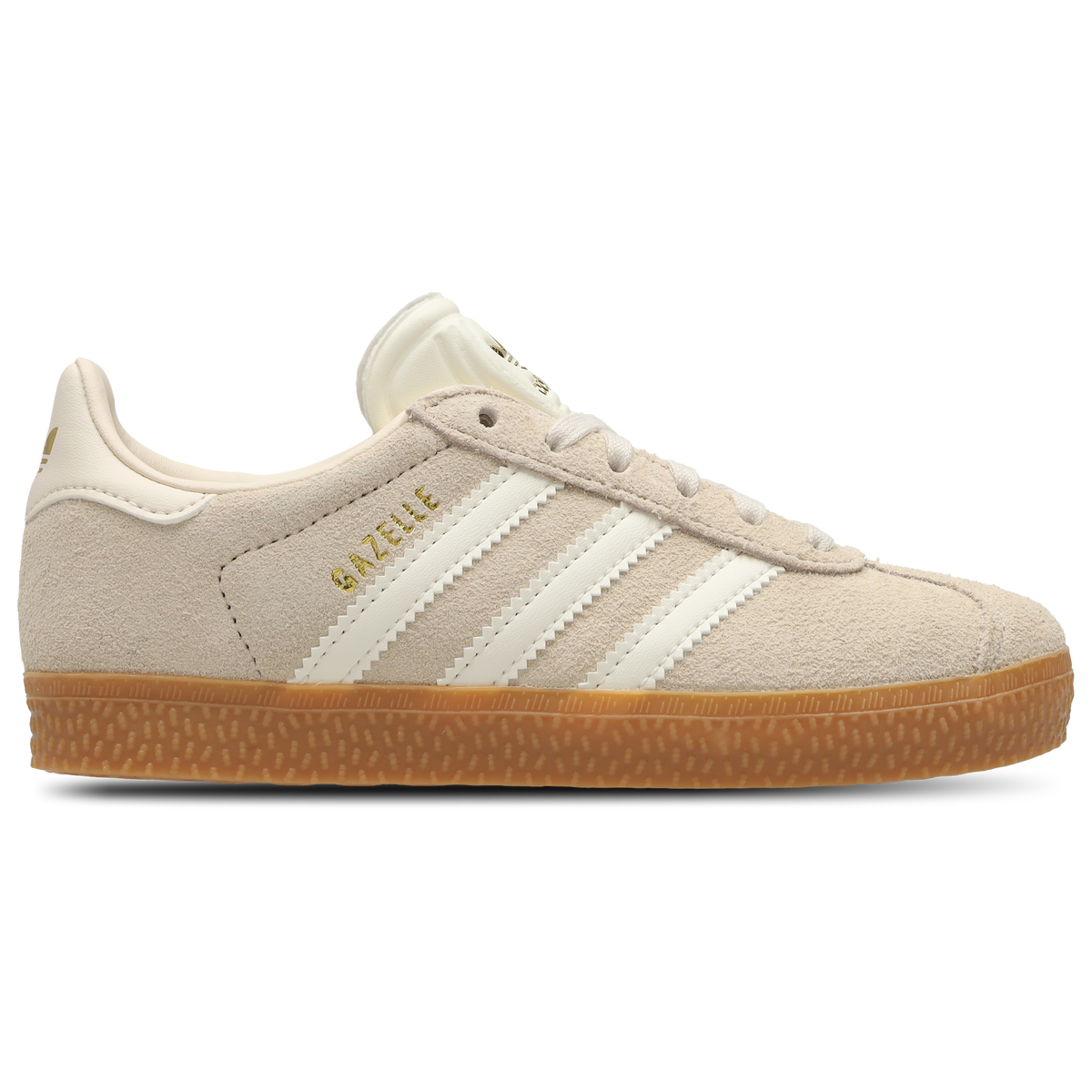 adidas Infant Gazelle Trainers - Beige