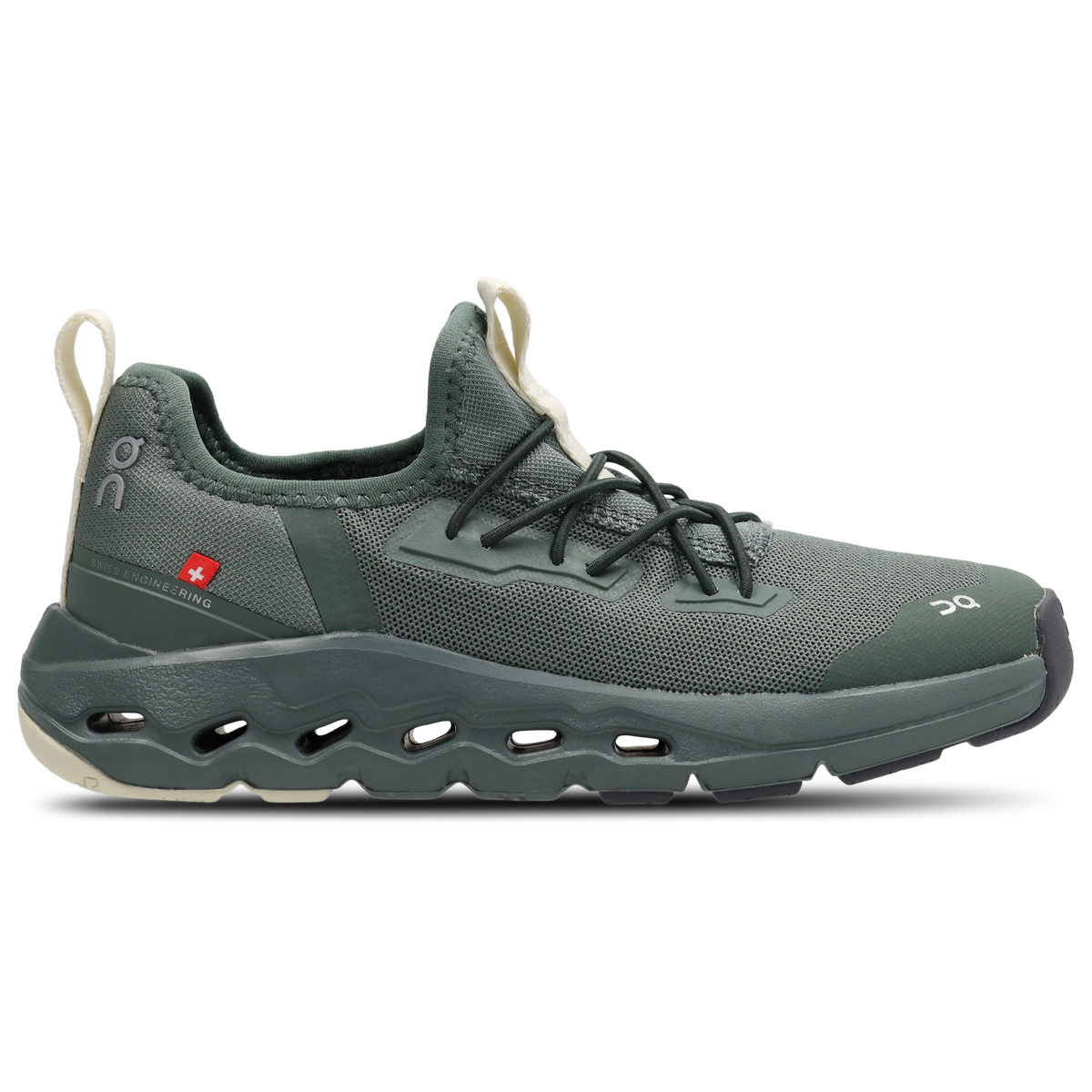 On Infant Cloudleap Trainers - Olive