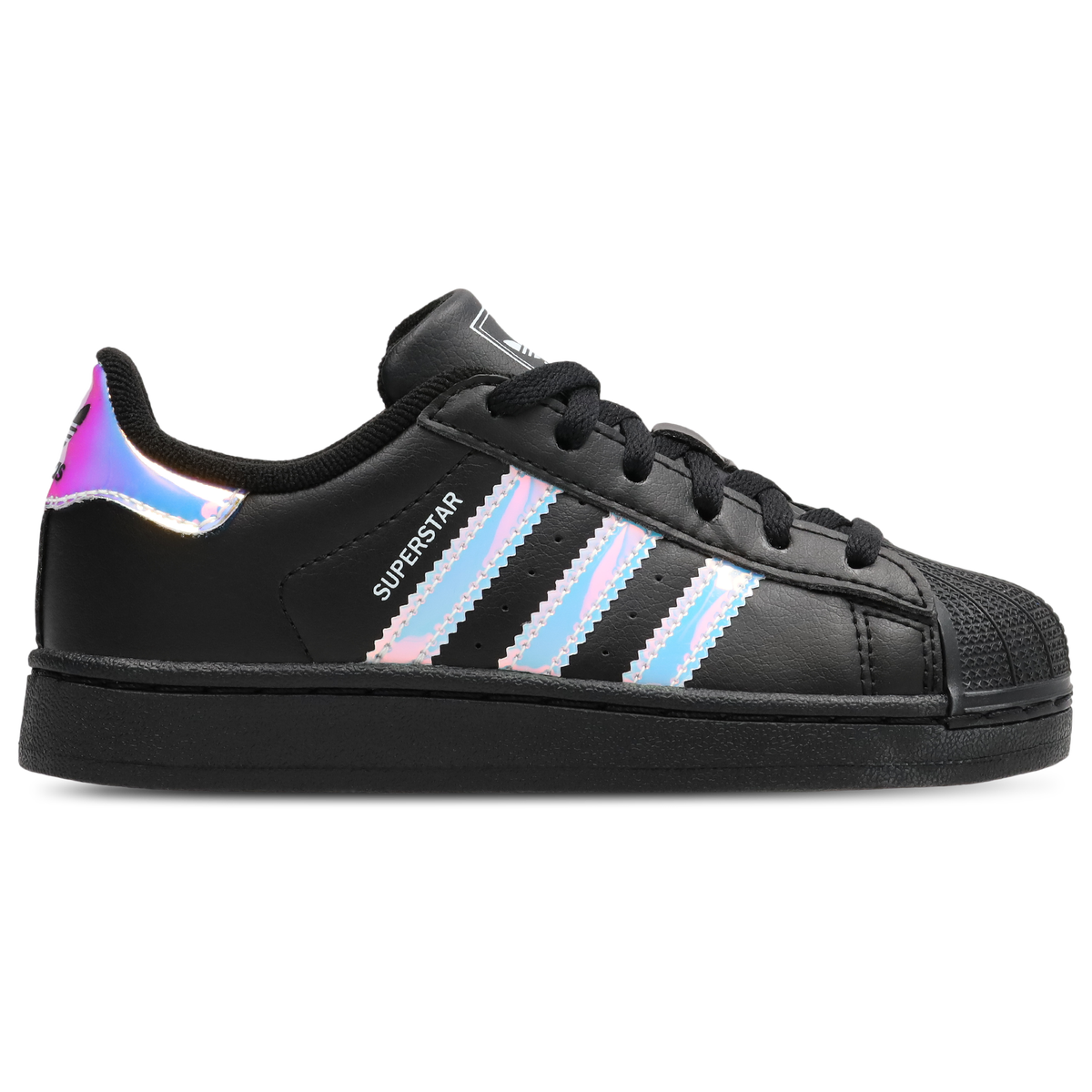 adidas Infant Superstar II Trainers - Black (JQ1790)