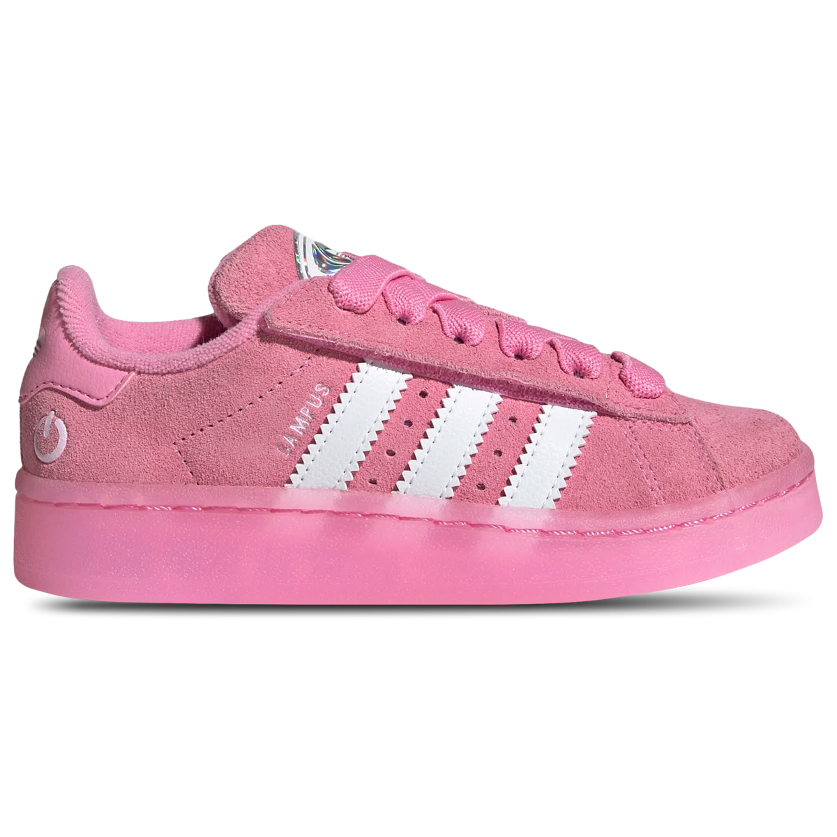adidas Infant Campus Trainers - Pink