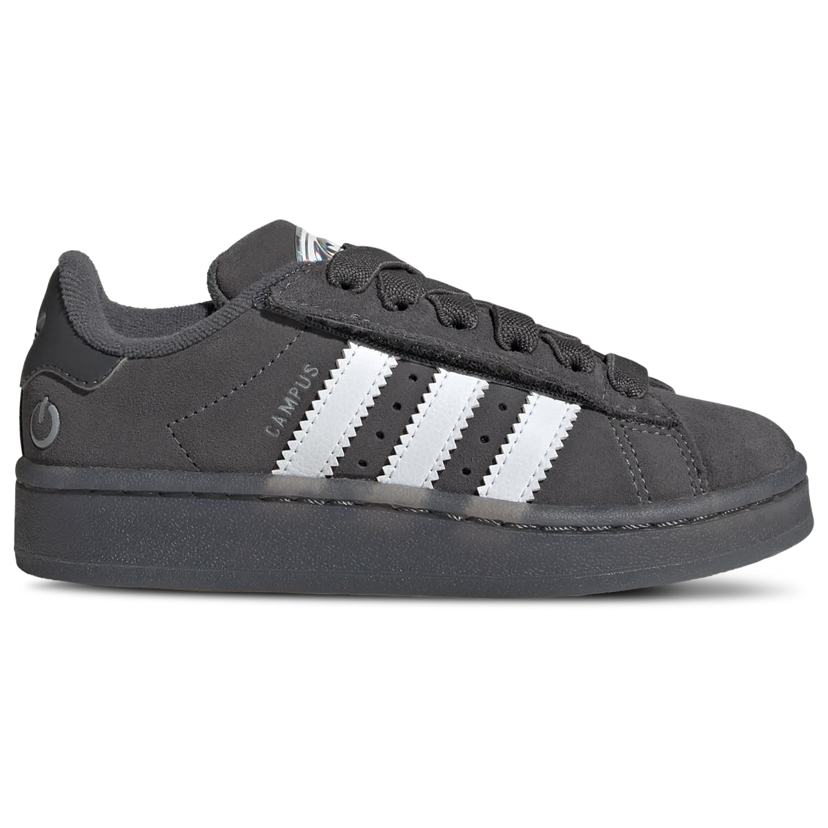adidas Infant Campus Trainers - Grey (JS1281)