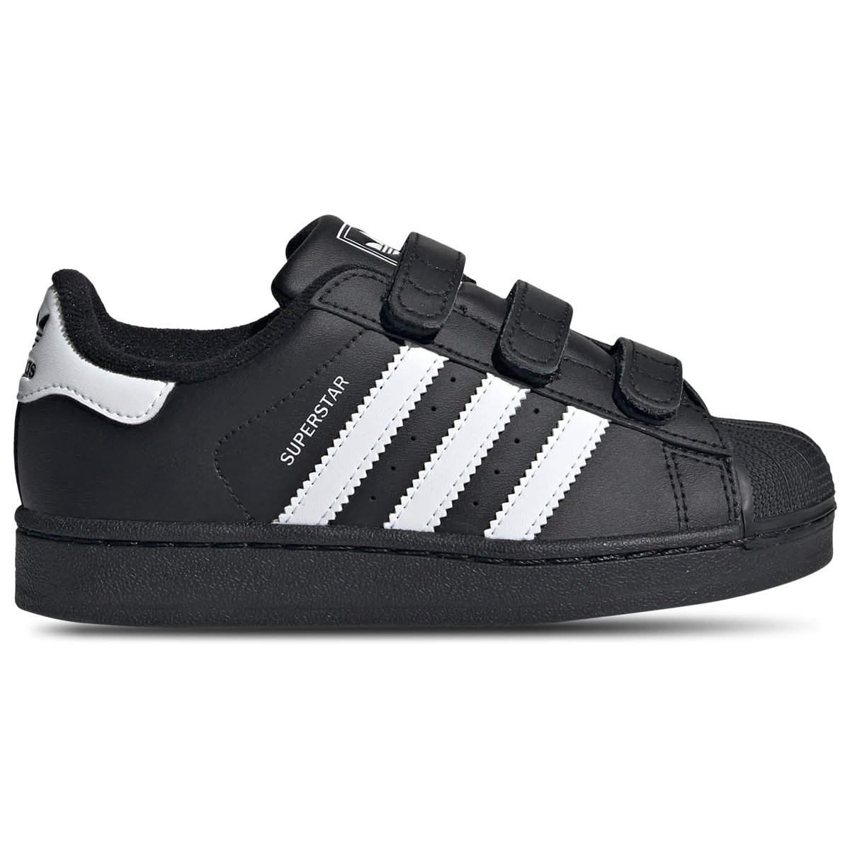 adidas Infant Superstar II Trainers - Black (JI3989)