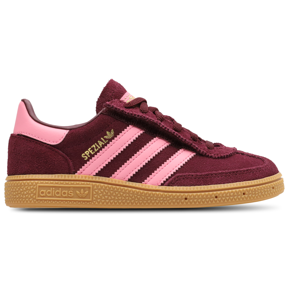 adidas Infant Handball Spezial Trainers - Maroon