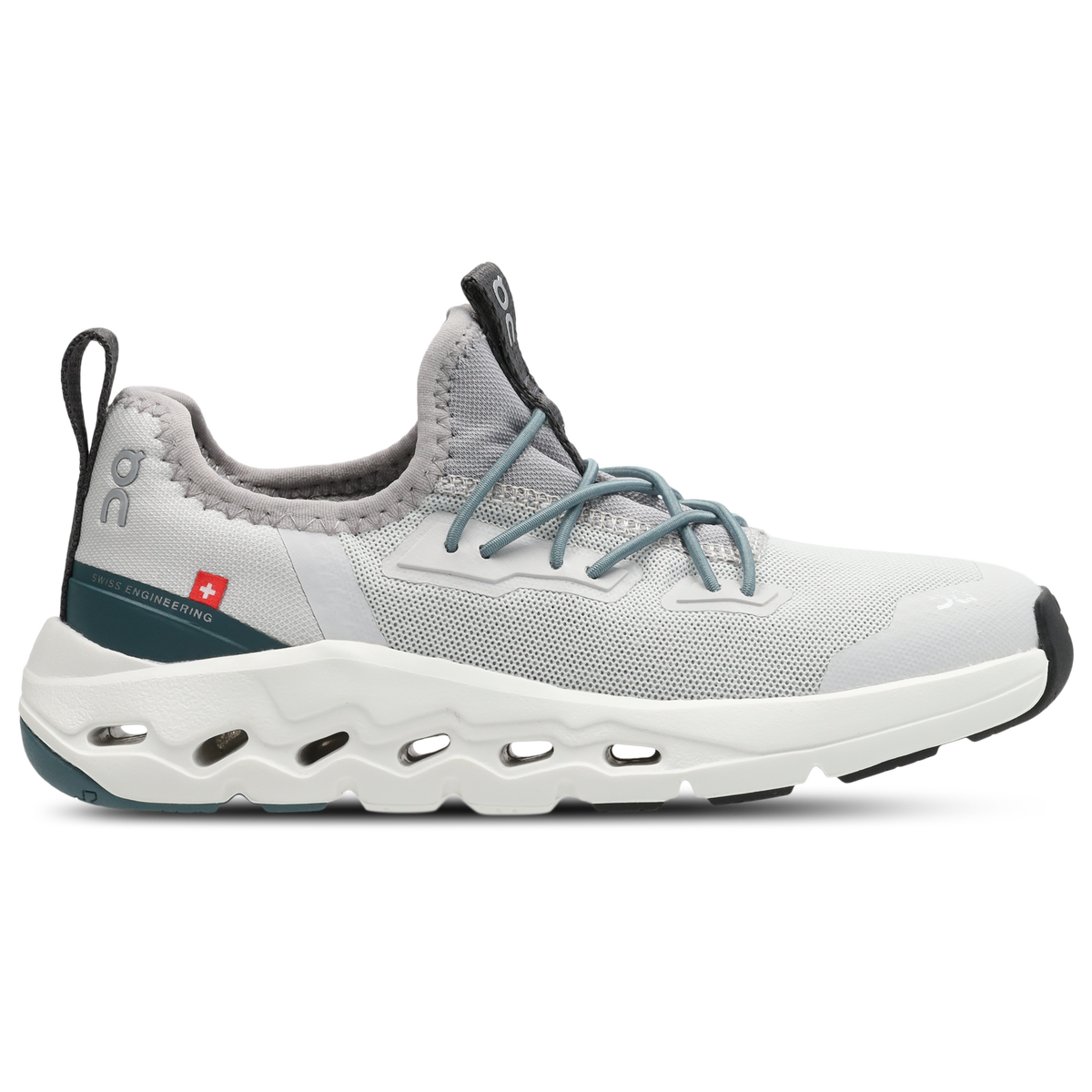 On Infant Cloudleap Trainers - Grey