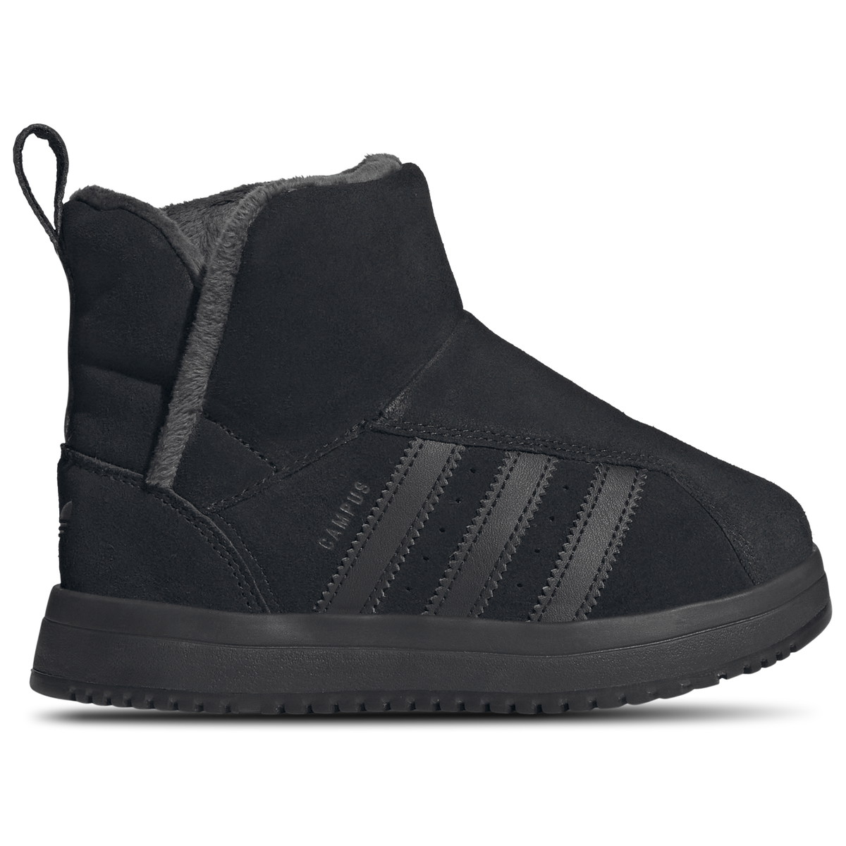 adidas Infant Campus Trainers - Black (KI6647)