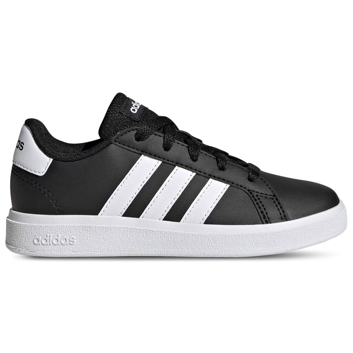 adidas Infant Grand Court Lifestyle Trainers - Black