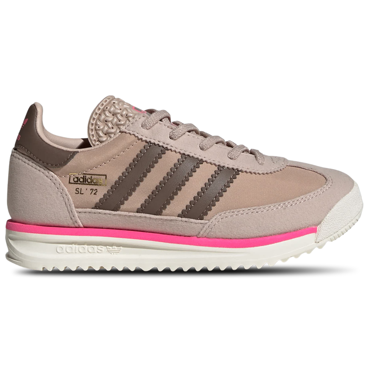 adidas Infant RS Trainers - Brown