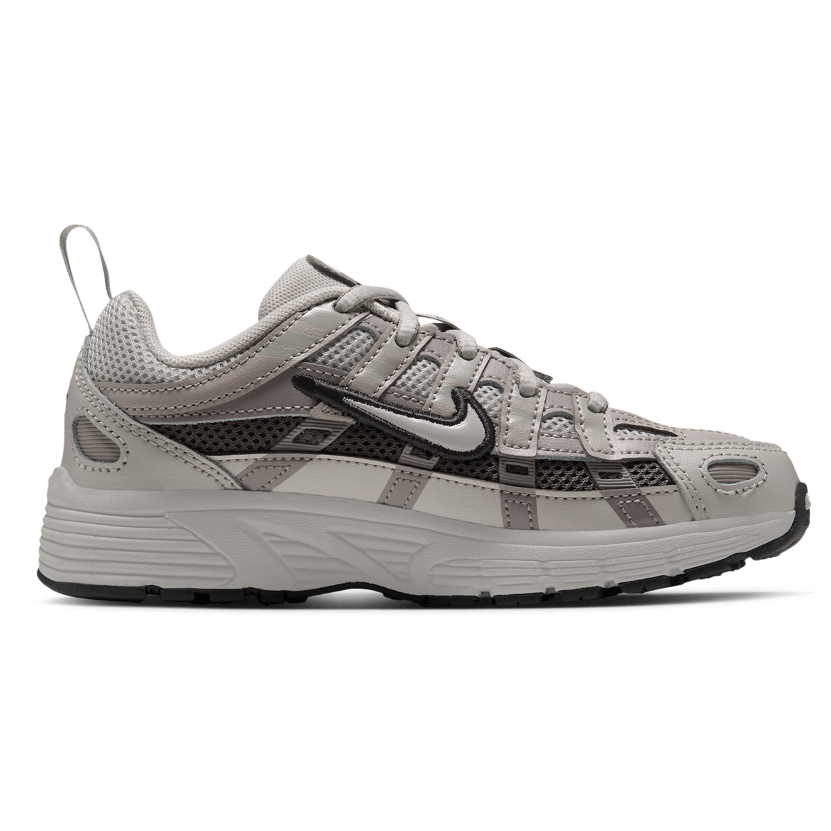 Nike Infant P-6000 Trainers - Light Bone Summit White College Grey