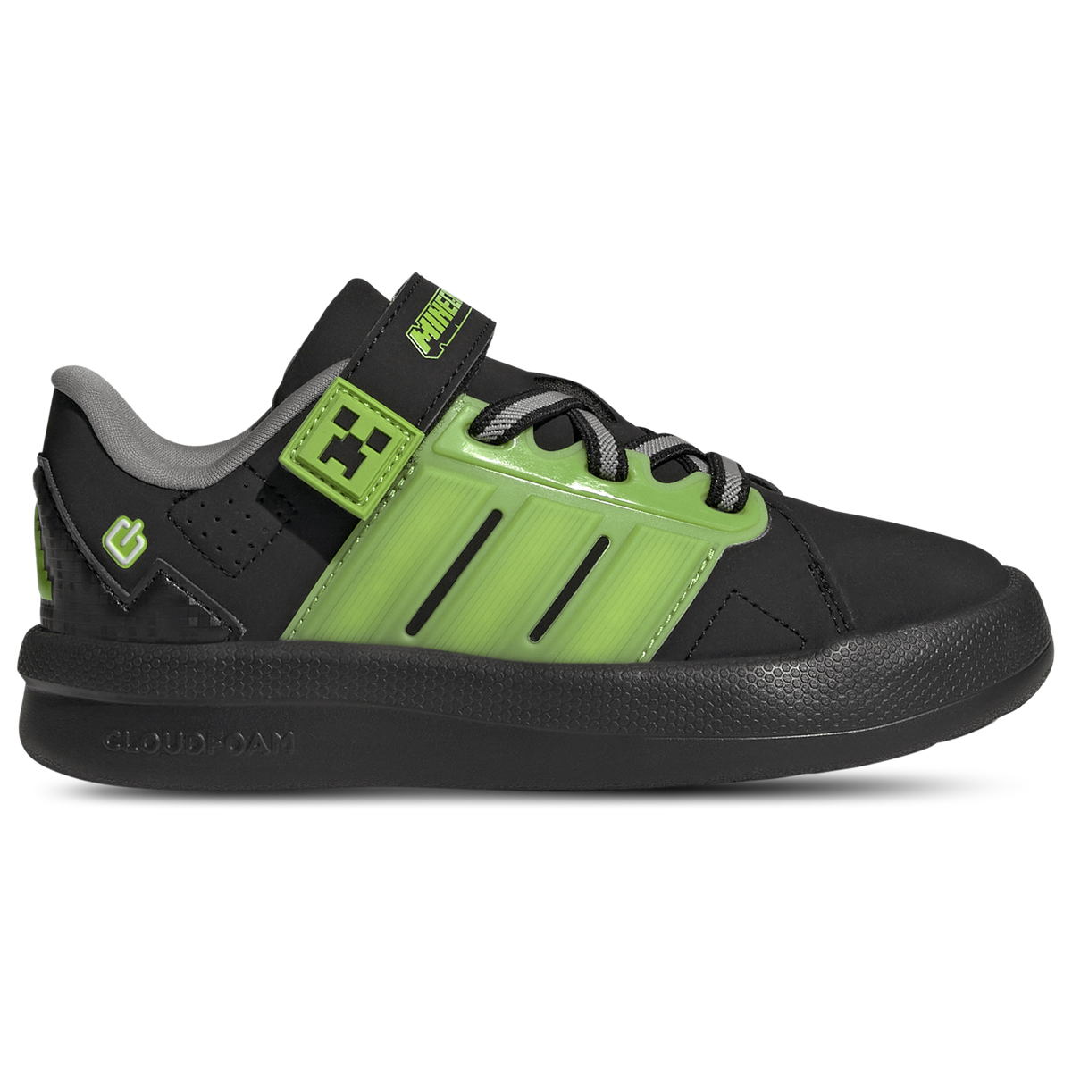 adidas Infant Minecraft Trainers - Black