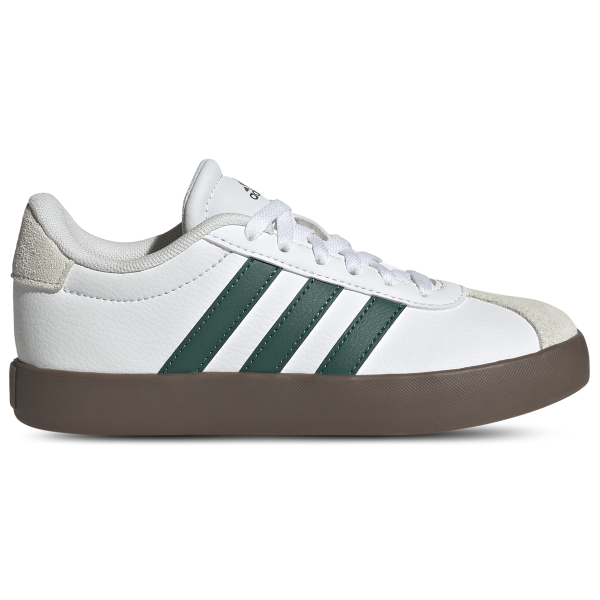 adidas Infant VL Court Trainers - White (KK2261)