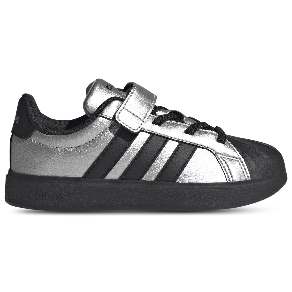 adidas Infant Streettalk Trainers - Silver