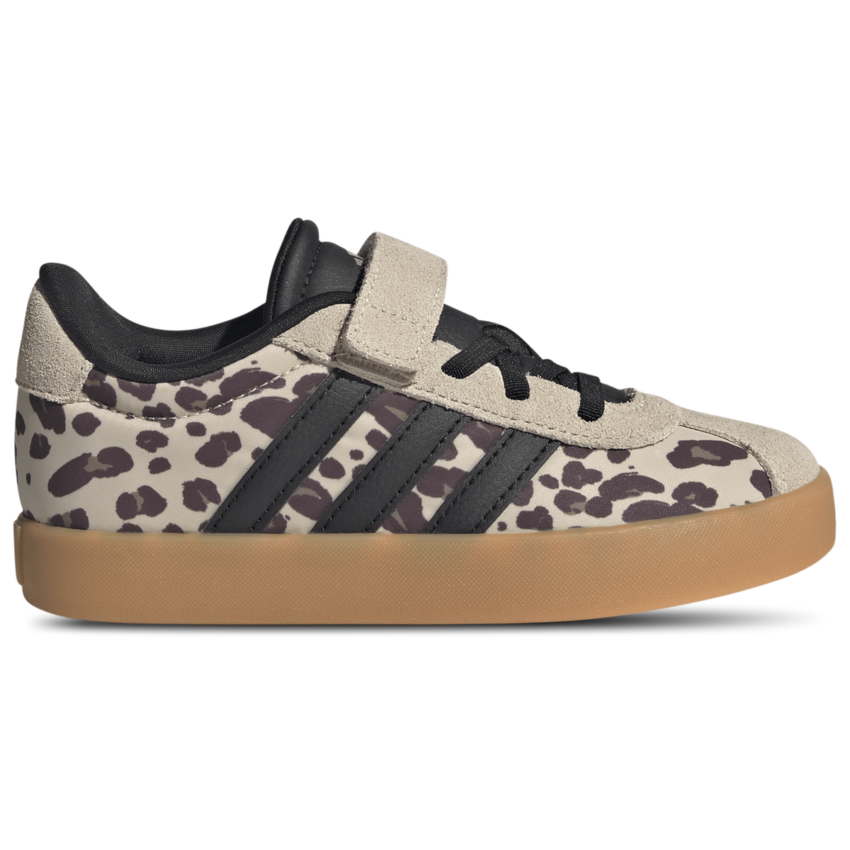 adidas Infant VL Court Trainers - White (KH8704)