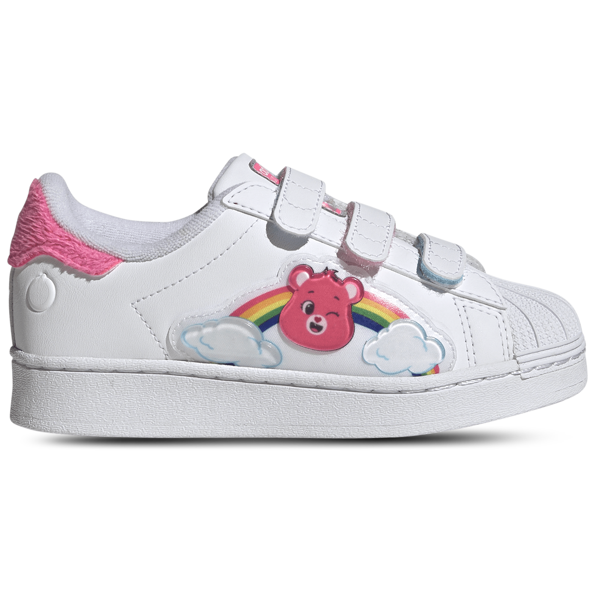 adidas Infant Superstar Trainers - White