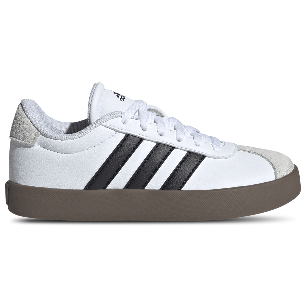 adidas Infant VL Court Trainers - White (ID9062)