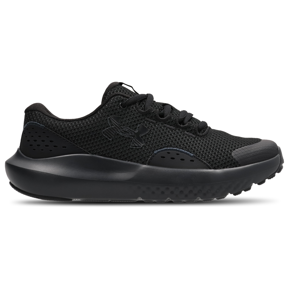 Under Armour Junior Bgs Surge 4 Trainers - Black