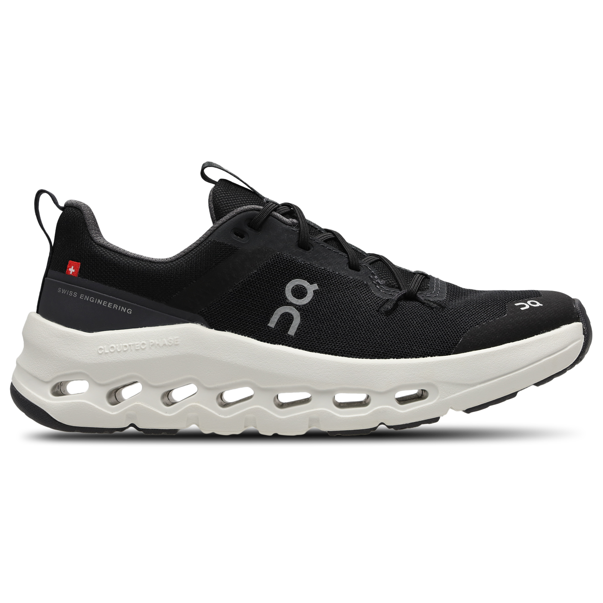 On Junior Cloudleap Trainers - Black