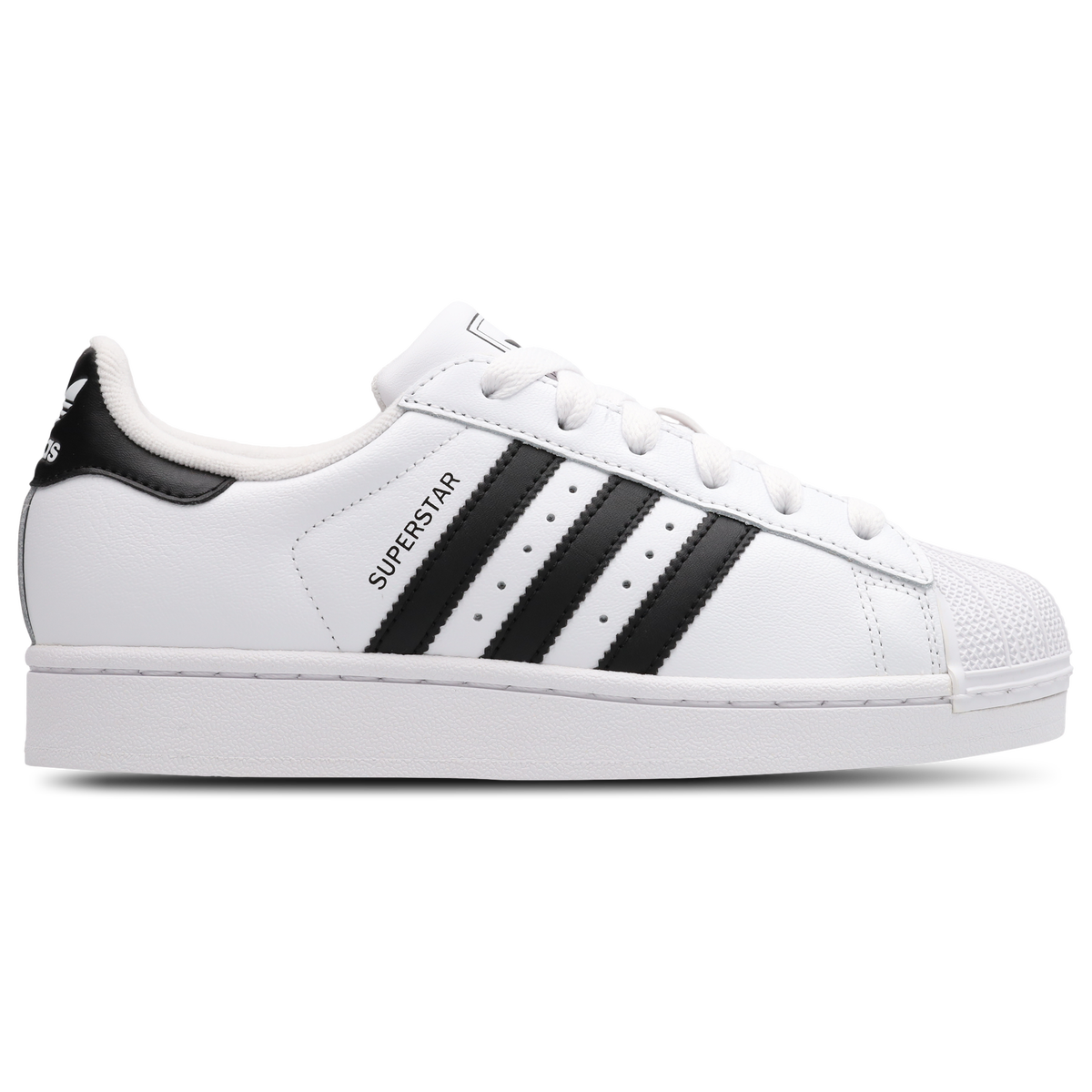 adidas Junior Superstar II Trainers - Footwear White Black Footwear White