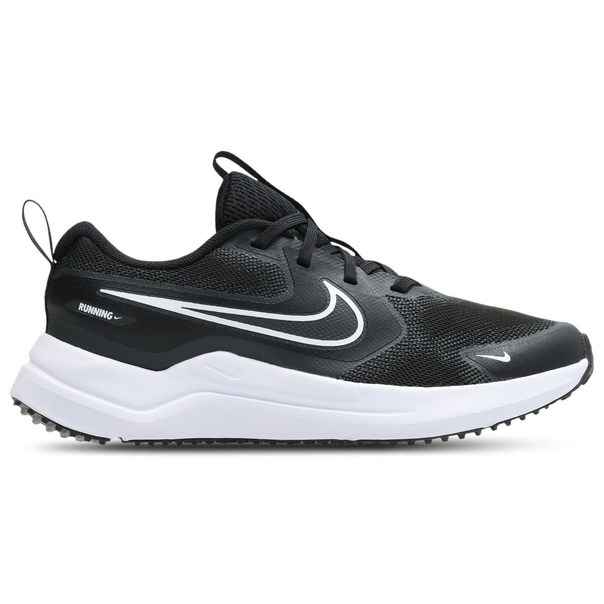Nike Junior Cosmic Runner Running Shoes - Black