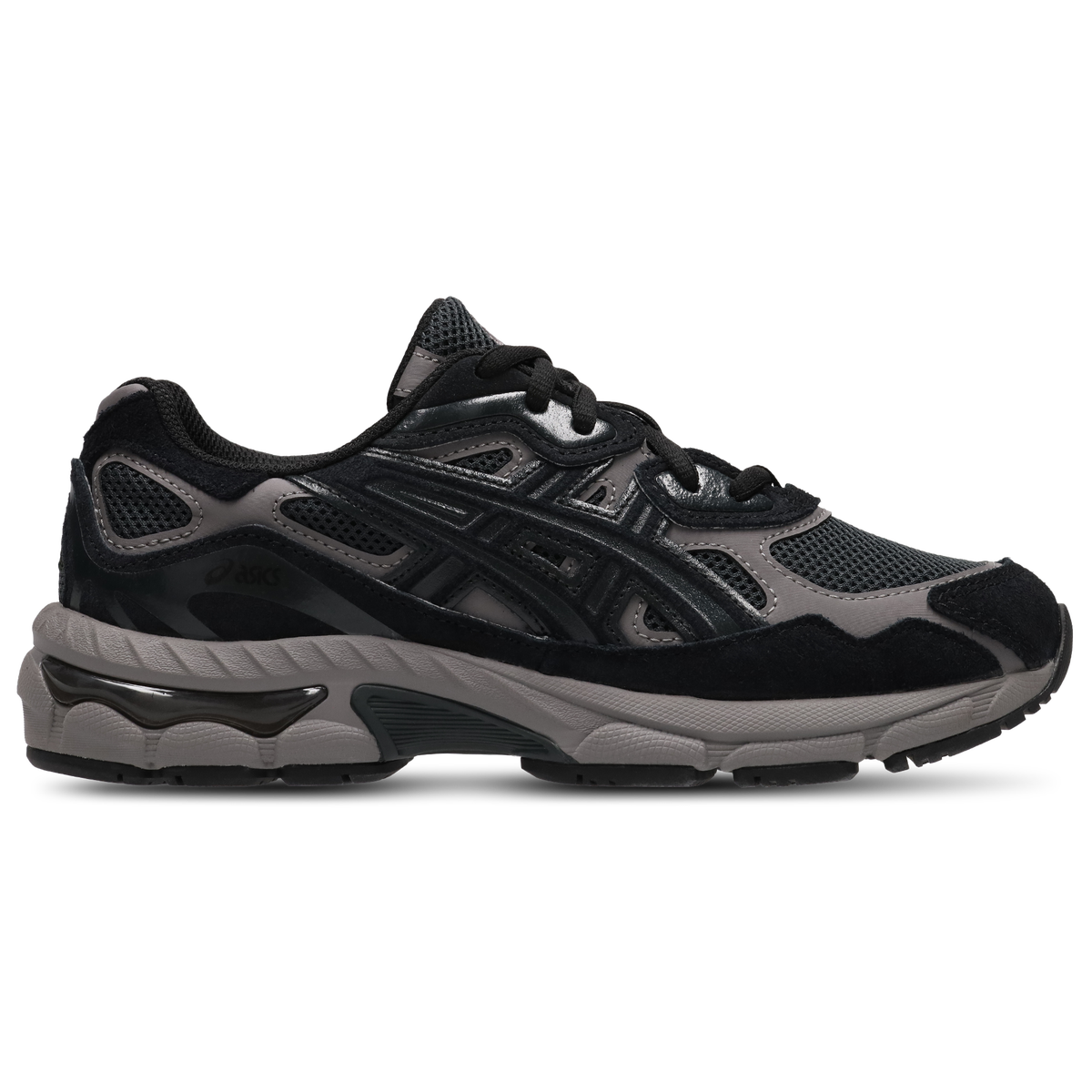 ASICS Junior GEL-NYC Trainers - Grey (1204A175-021)