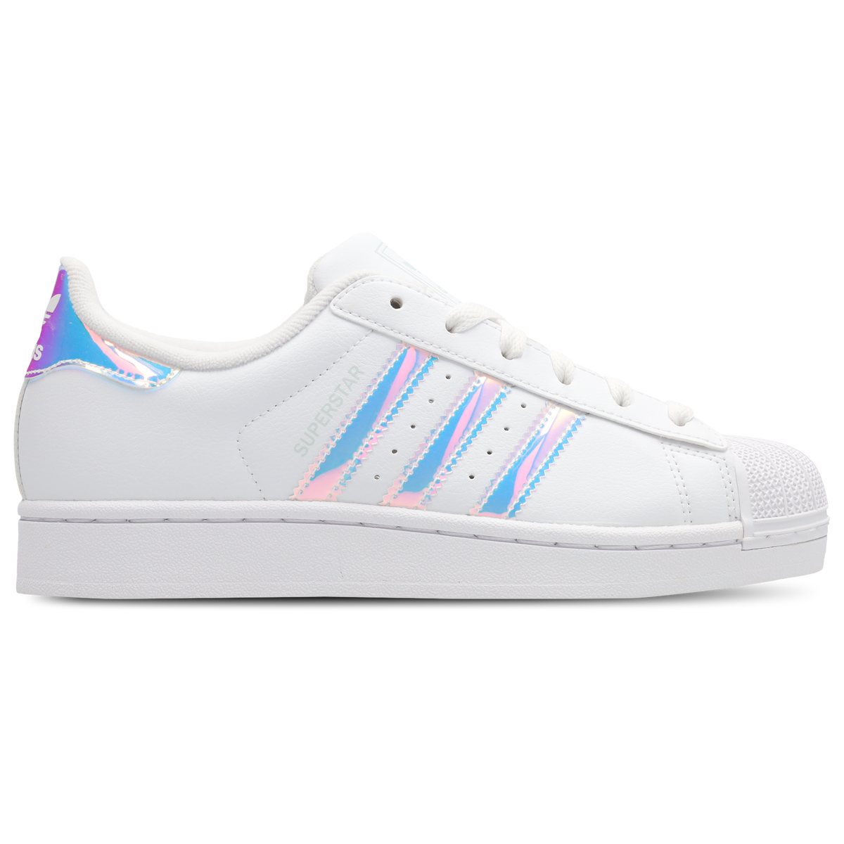 adidas Junior Superstar II Trainers - White
