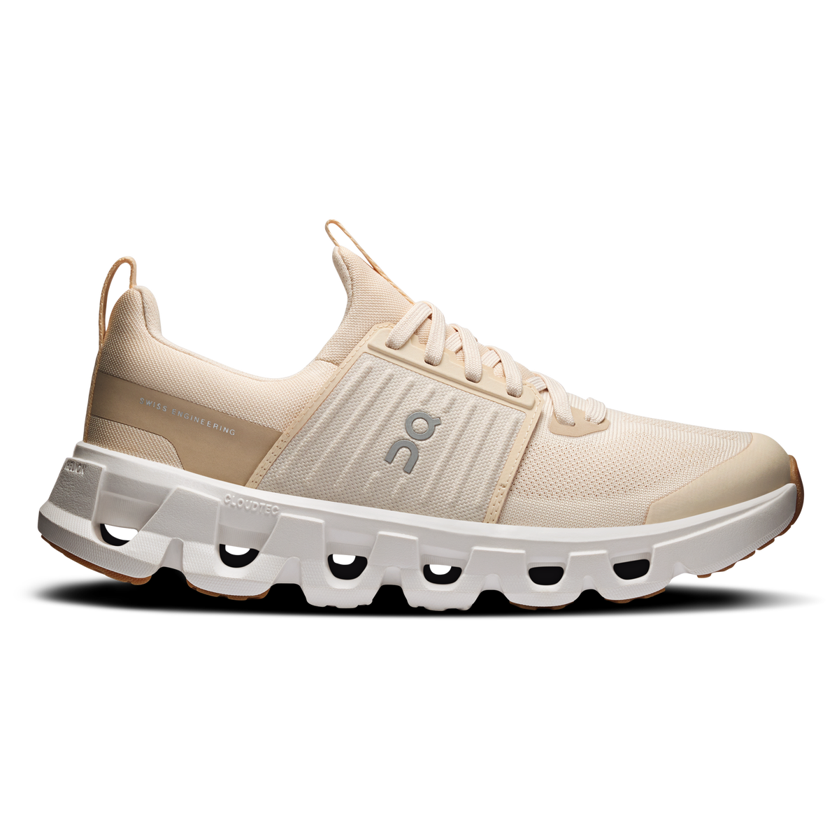 On Junior Cloudswift 4 Trainers - Beige