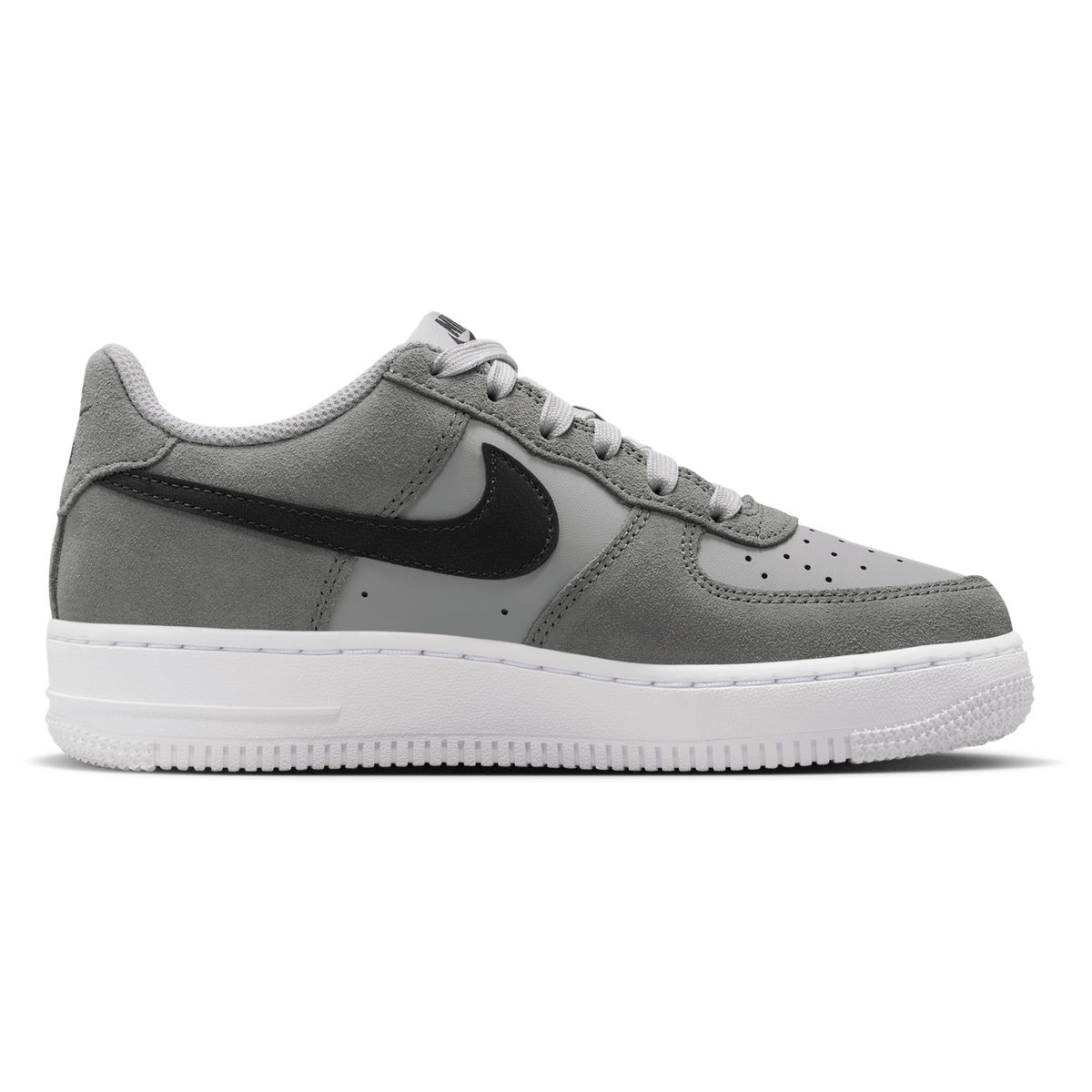 Nike Junior Air Force 1 Low Trainers - Grey