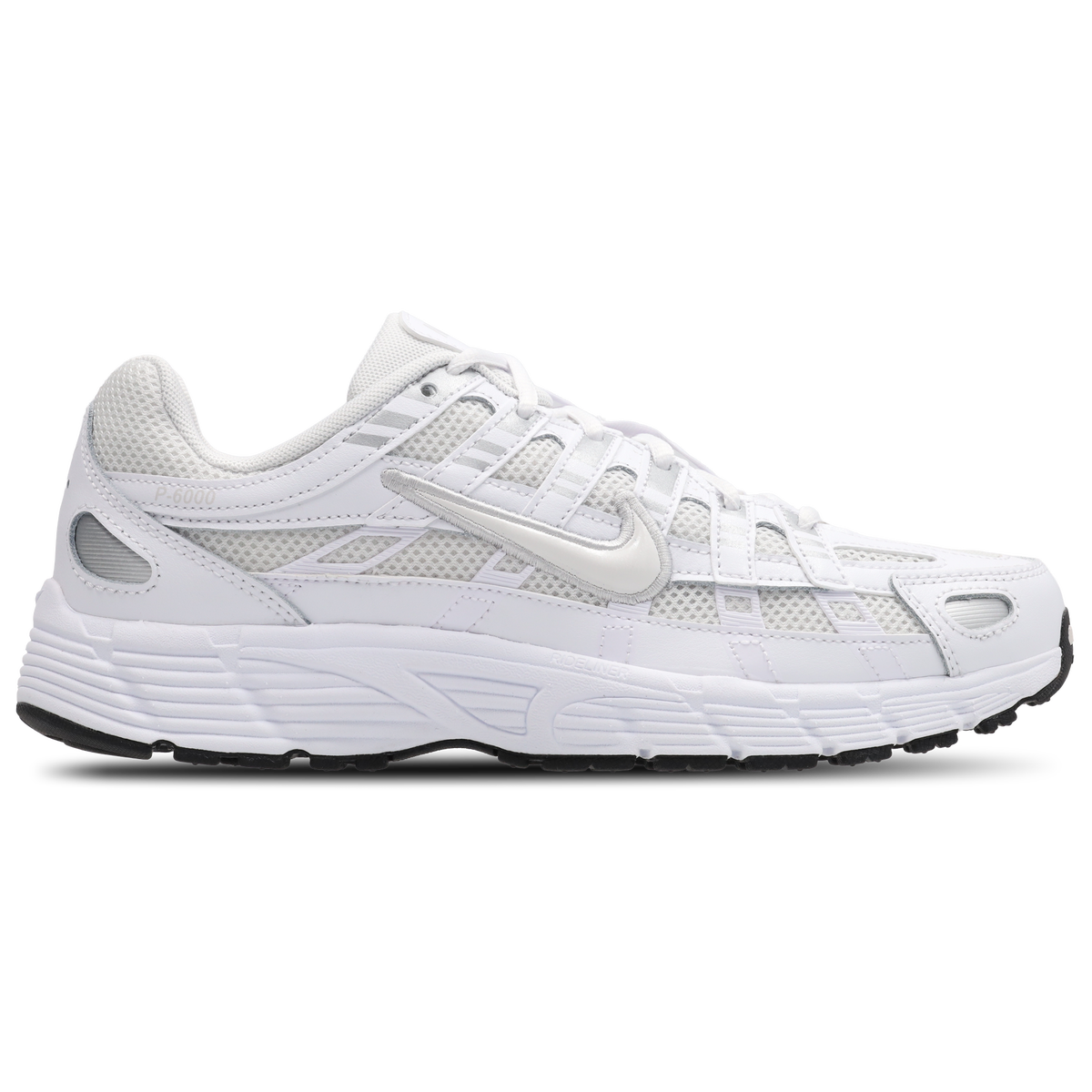 Nike Junior P-6000 Trainers - Platinum Tint White