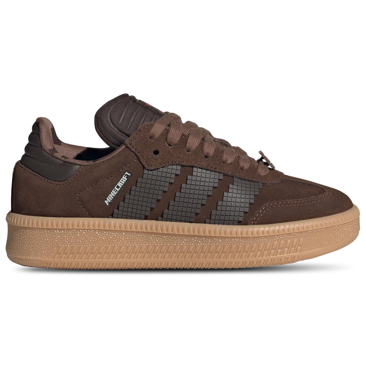 adidas Junior Samba Trainers - Brown