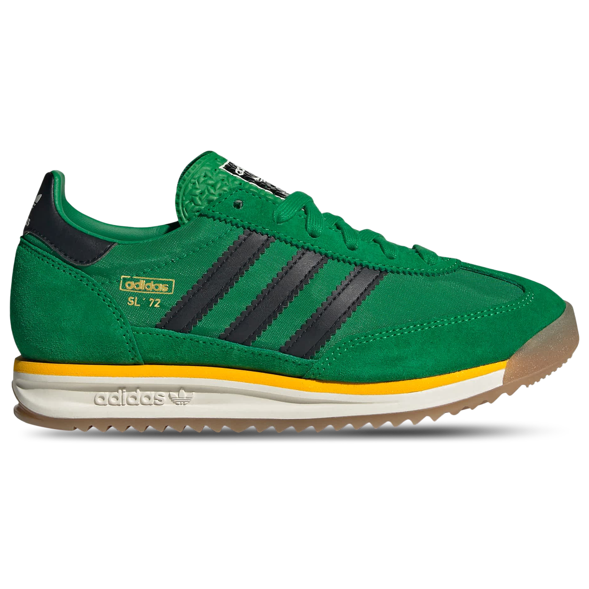 adidas Junior RS Trainers - Green