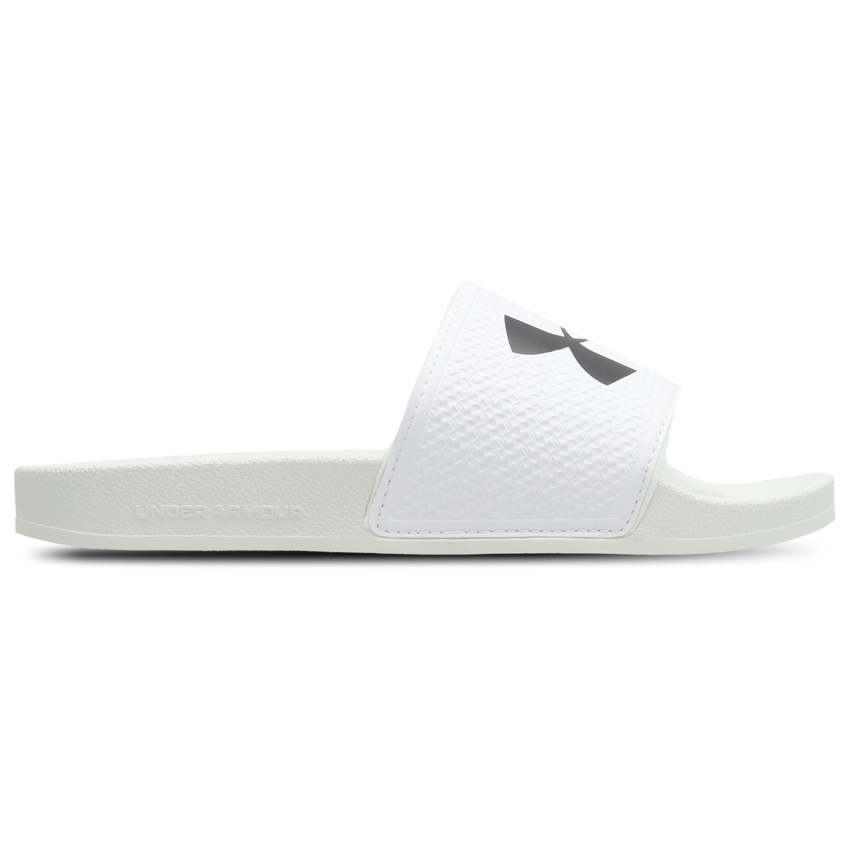 Under Armour Junior Armour Slide - White