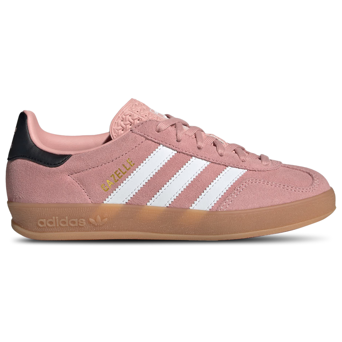adidas Junior Gazelle Trainers - Pink
