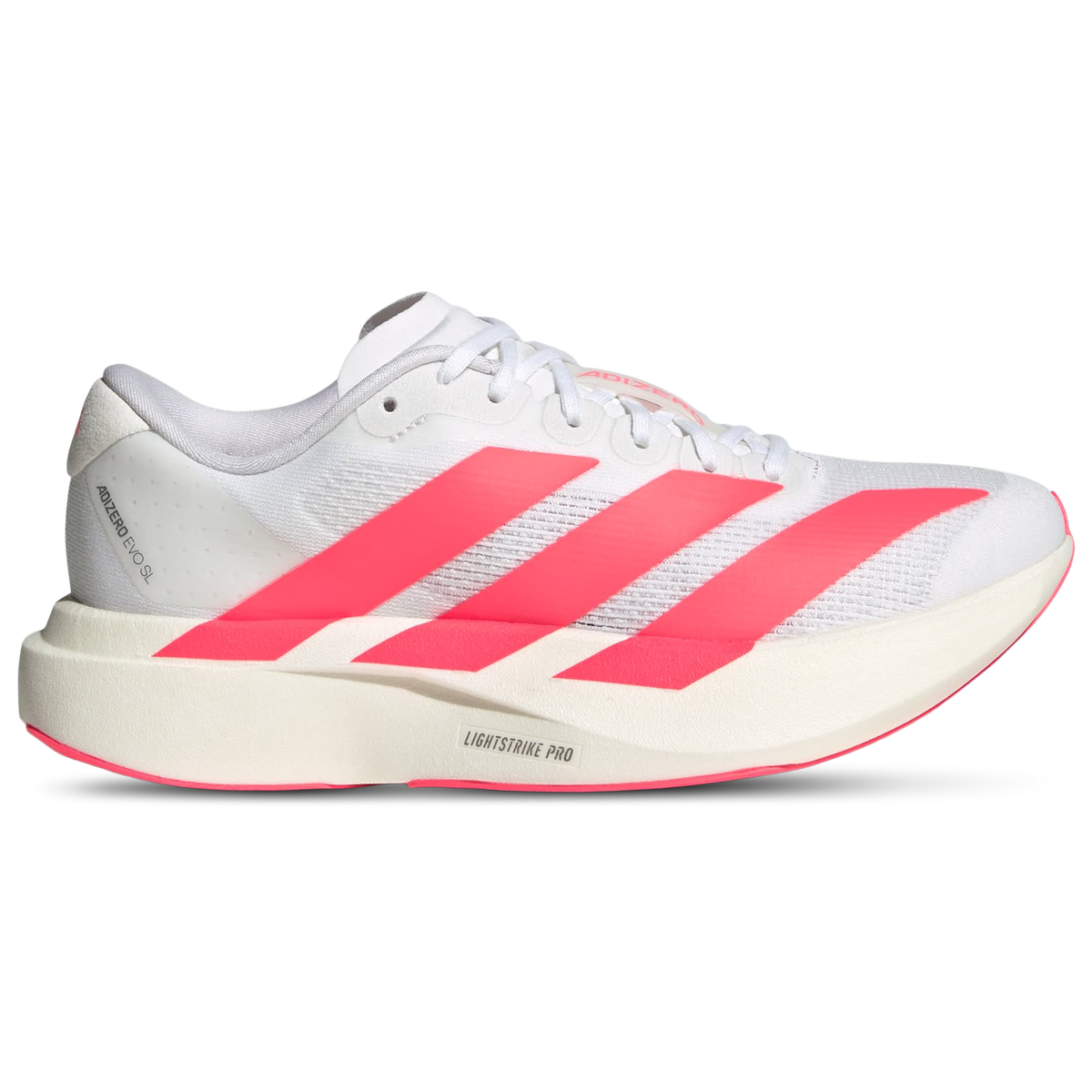 adidas Junior Adizero Evo SL Running Shoes - White