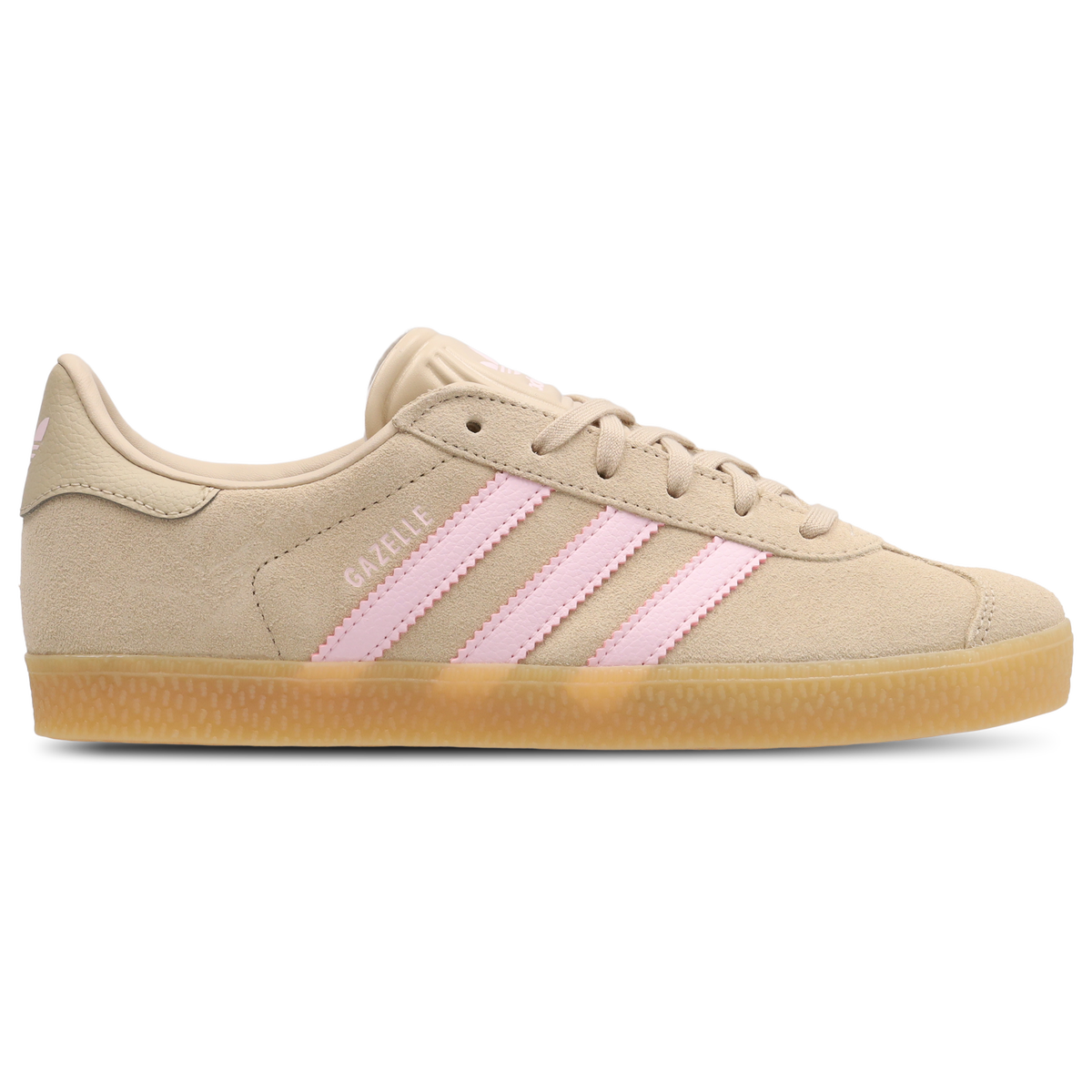 adidas Junior Gazelle Trainers - Beige