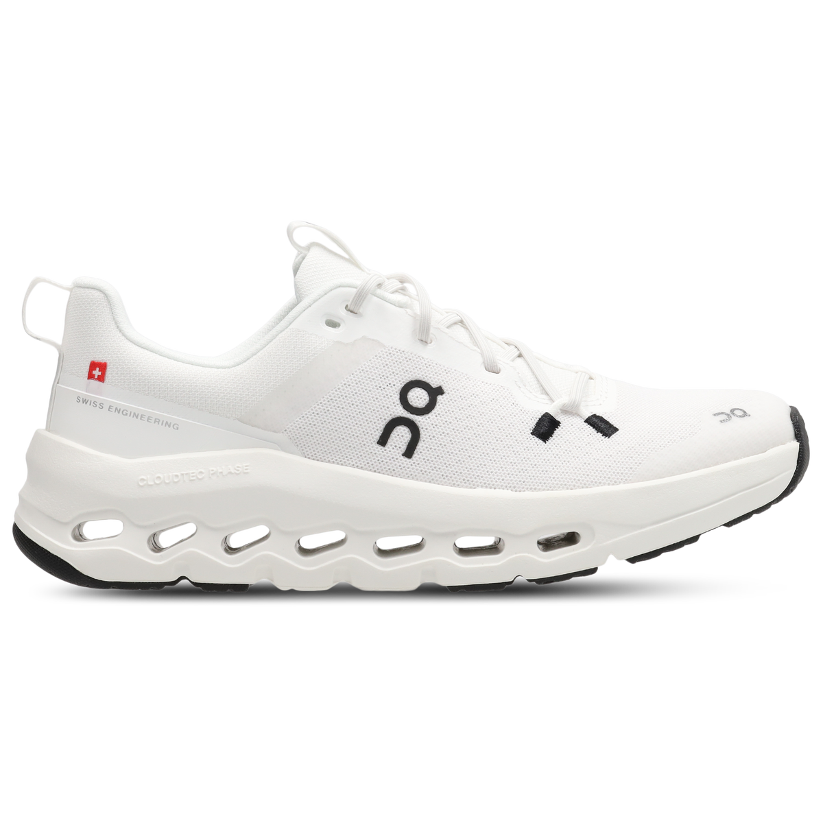 On Junior Cloudleap Trainers - White