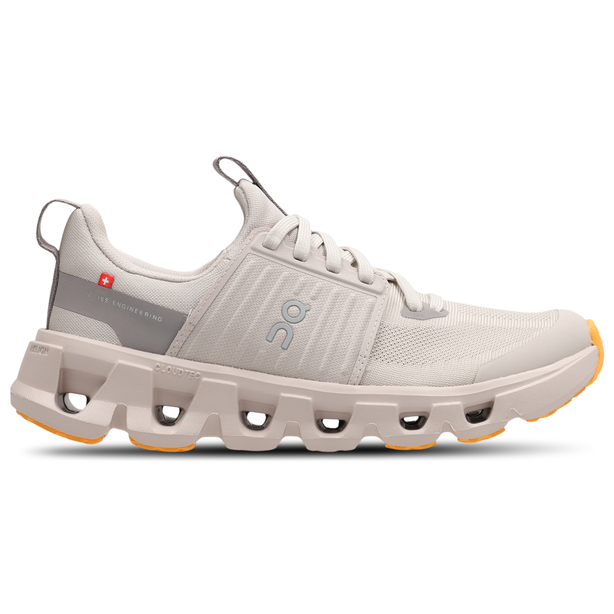 On Junior Cloudswift 4 Trainers - Grey (3YF10015144)