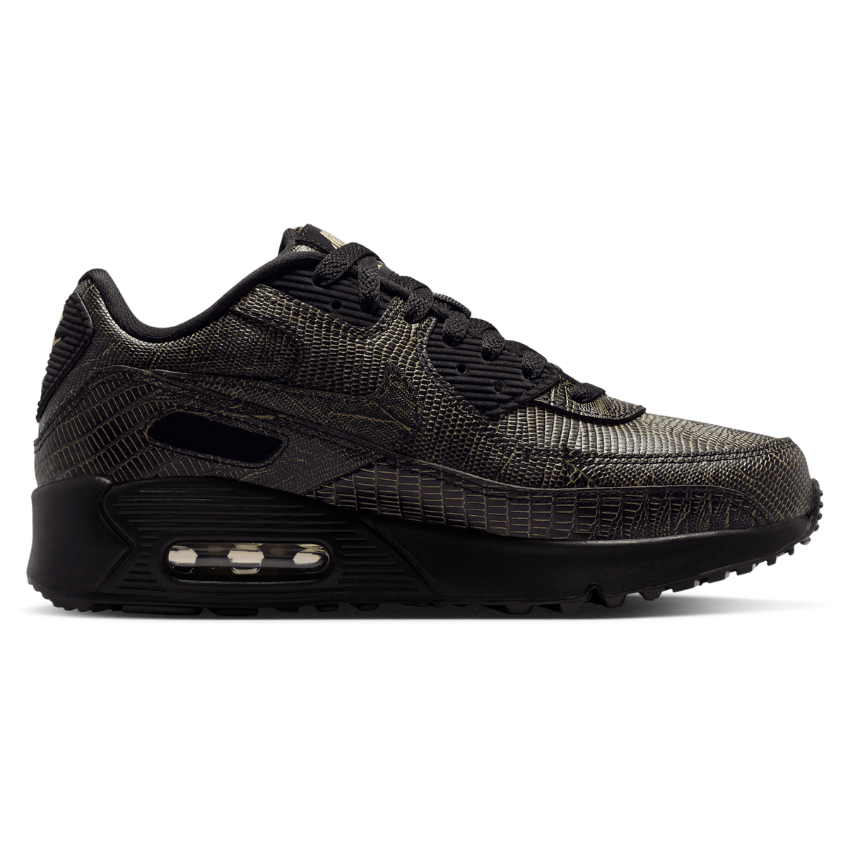 Nike Junior Air Max 90 Trainers - Black (IR1809-001)