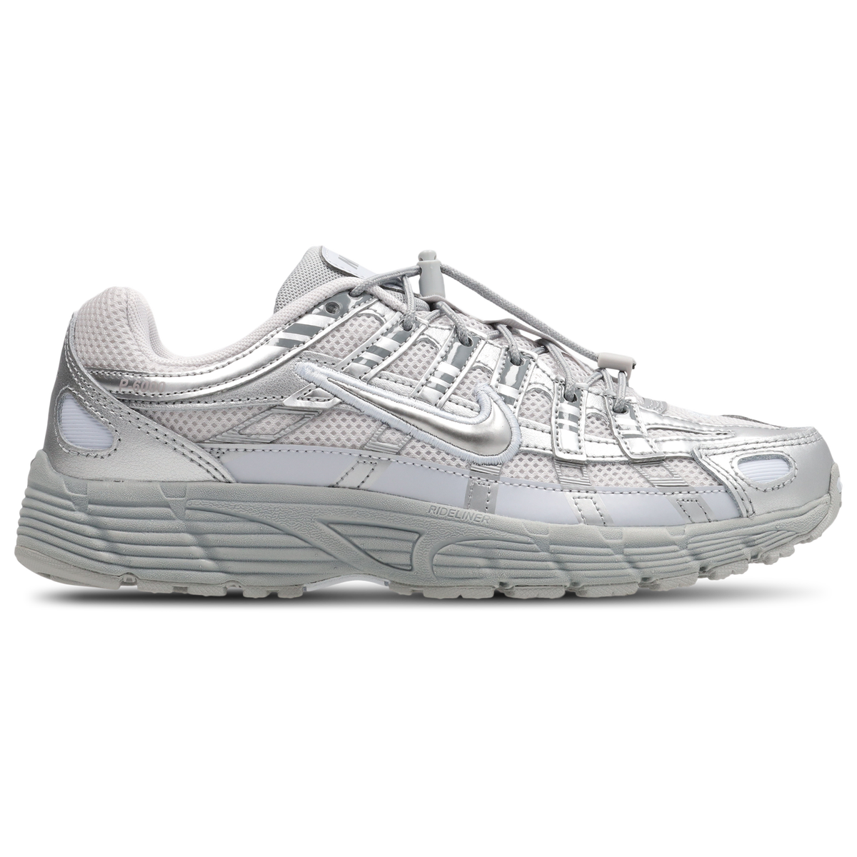 Nike Junior P-6000 Trainers - Grey