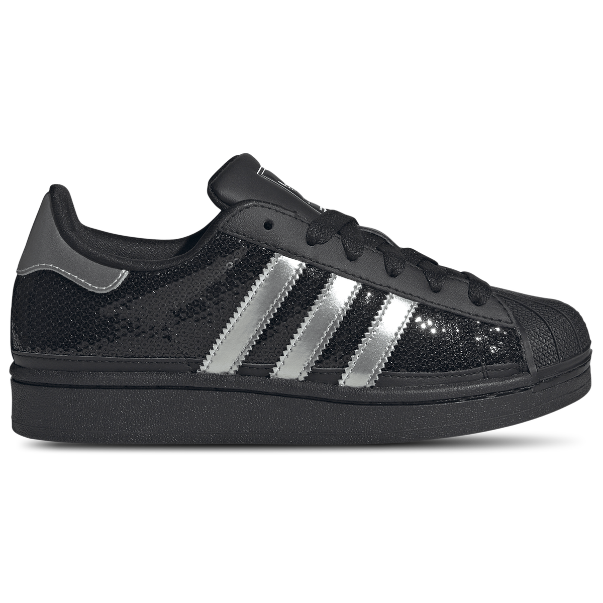 adidas Junior Superstar II Trainers - Black (KK2112)