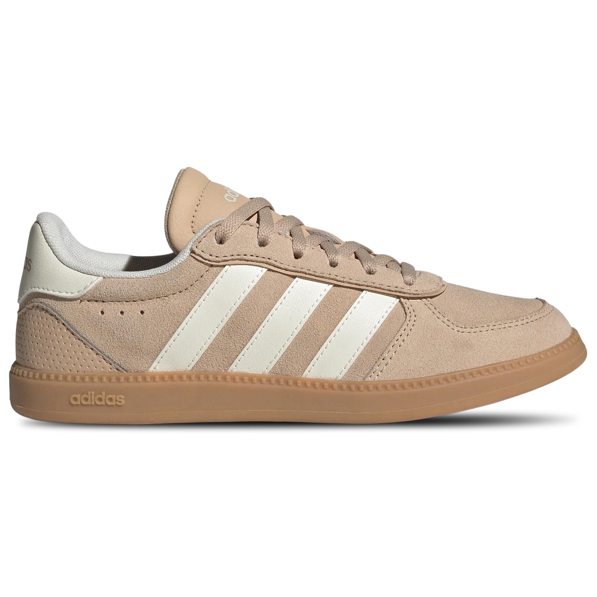 adidas Junior Breaknet Sleek Trainers - Beige