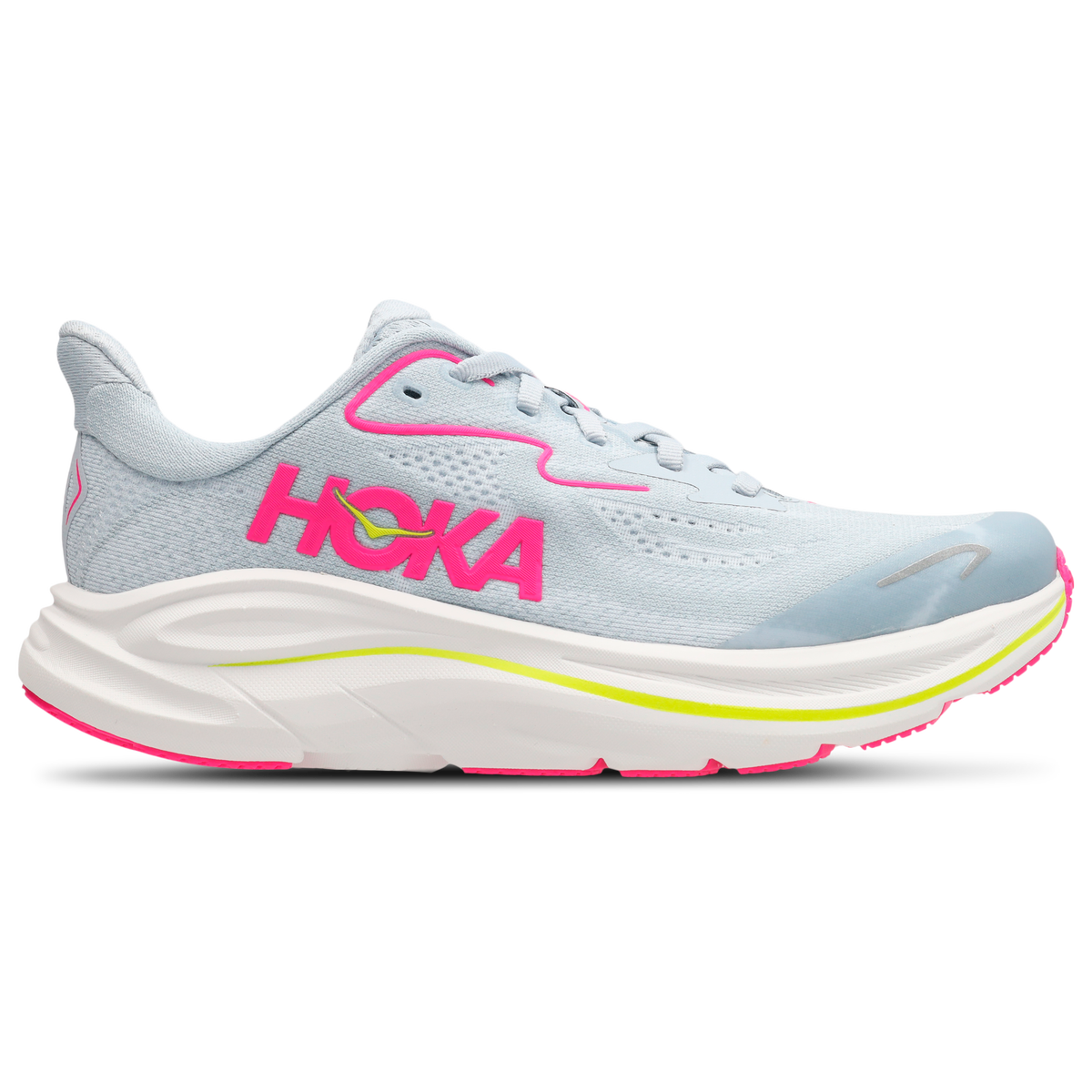 HOKA Junior Clifton 10 Running Shoes - Red