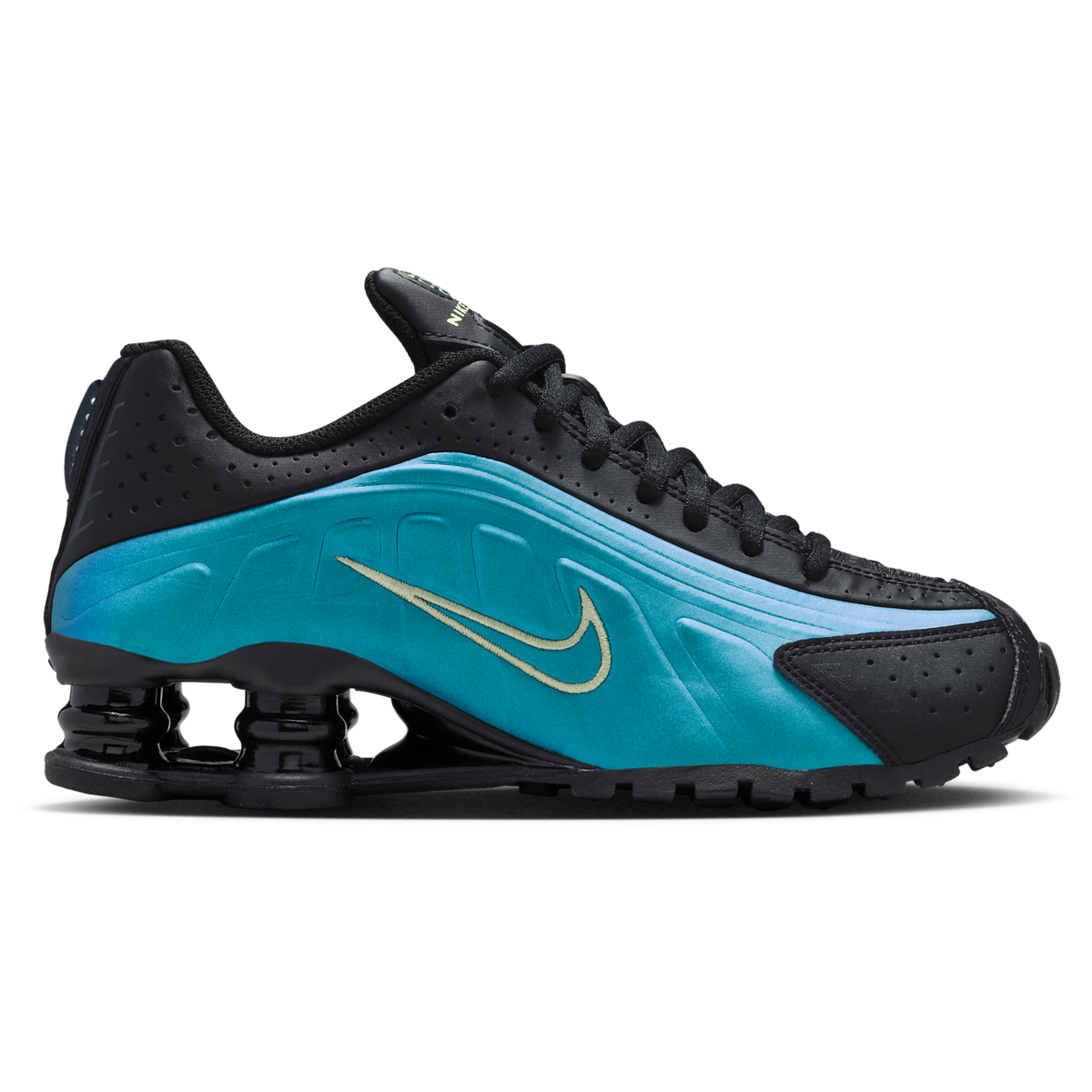 Nike Junior Shox Trainers - Blue